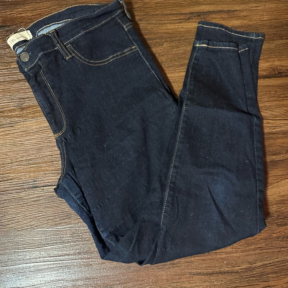 33R (Size 16 ) Gap Dark Wash Denim Skinny Jean legging style